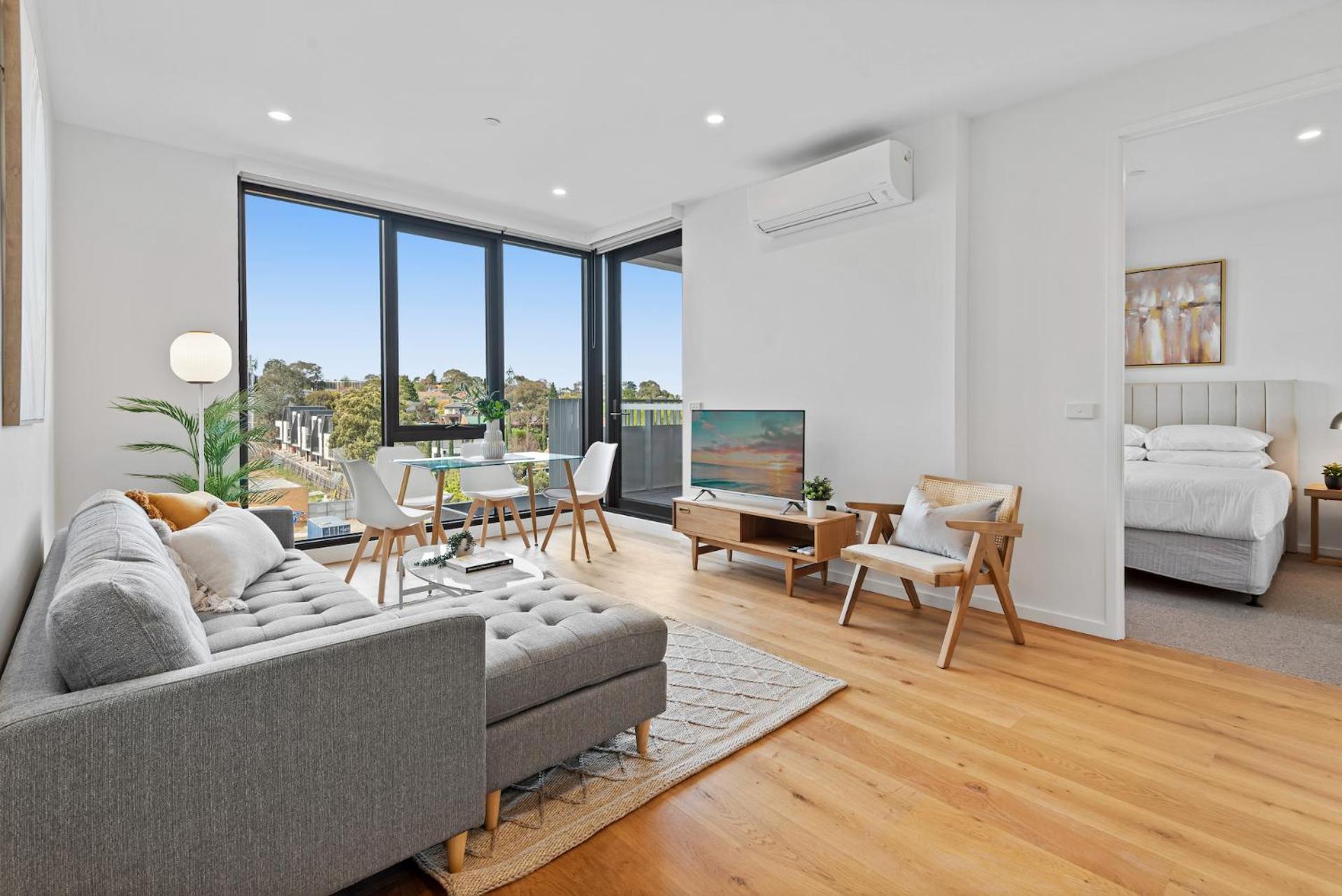 Samma - Linden Apartments In Ivanhoe Melbourne Luaran gambar