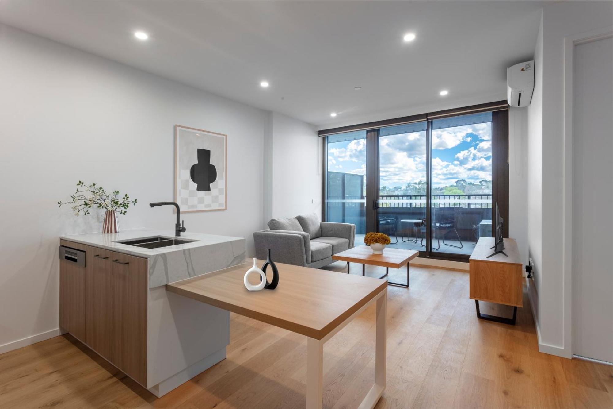 Samma - Linden Apartments In Ivanhoe Melbourne Luaran gambar